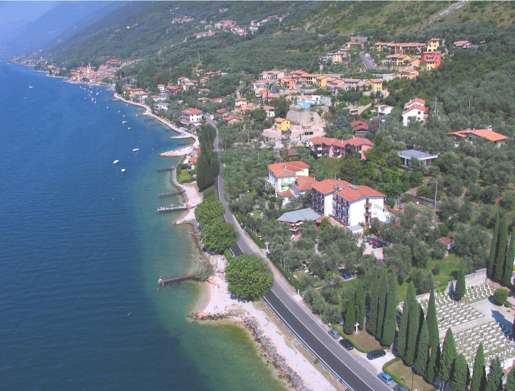 Hotel Rabay Brenzone sul Garda Eksteriør bilde